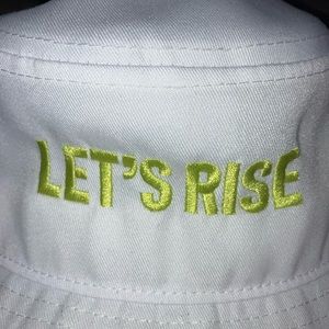 RISE dispo bucket hat